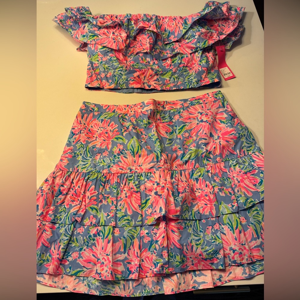 Lilly Pulitzer mayslie set size 16